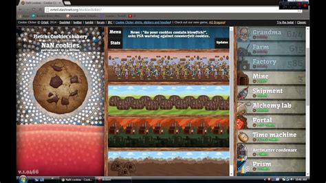 Now, press enter to activate your cheat code and claim your rewards. . Glitch cookie clicker